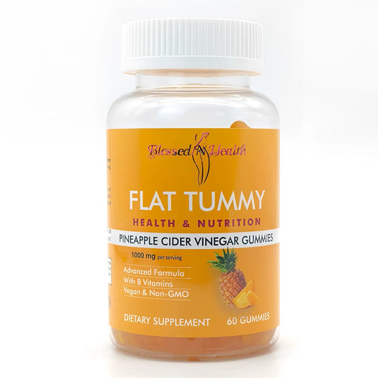Flat tummy gummies.   Pineapple Cider Vinegar Gummies