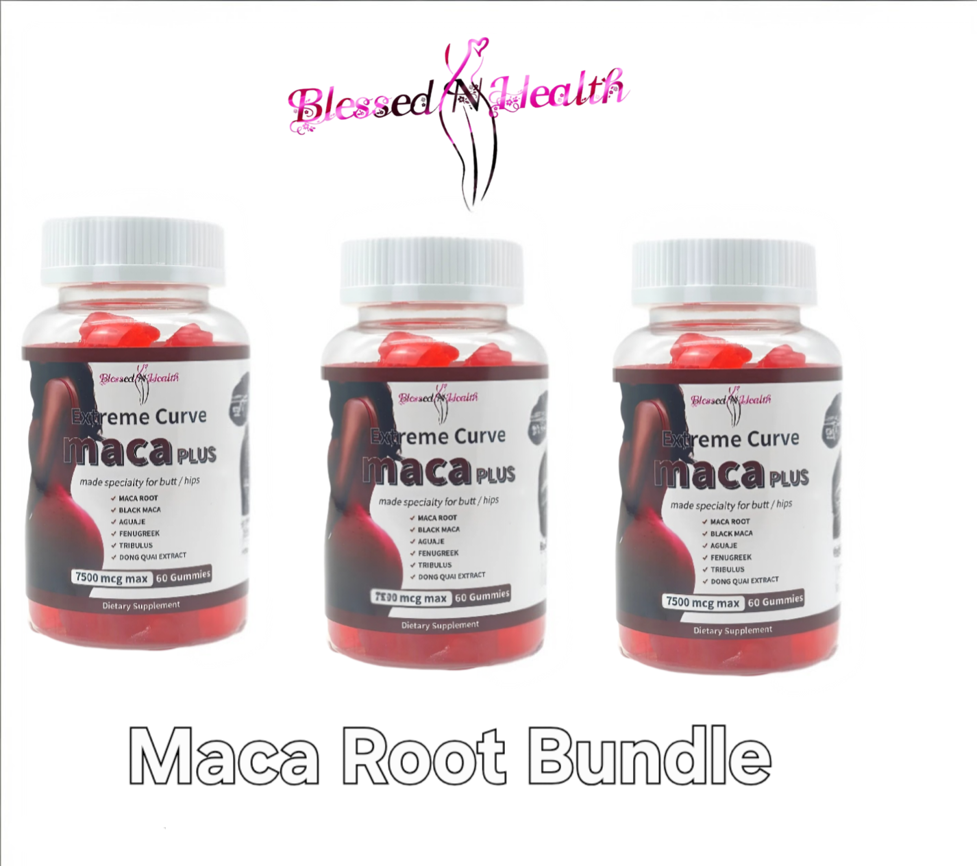 Maca root 3 Month Bundle